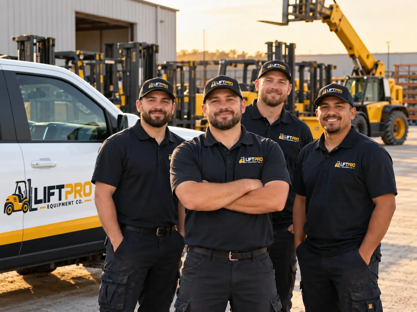 Forklift Rental company in Palo, MI