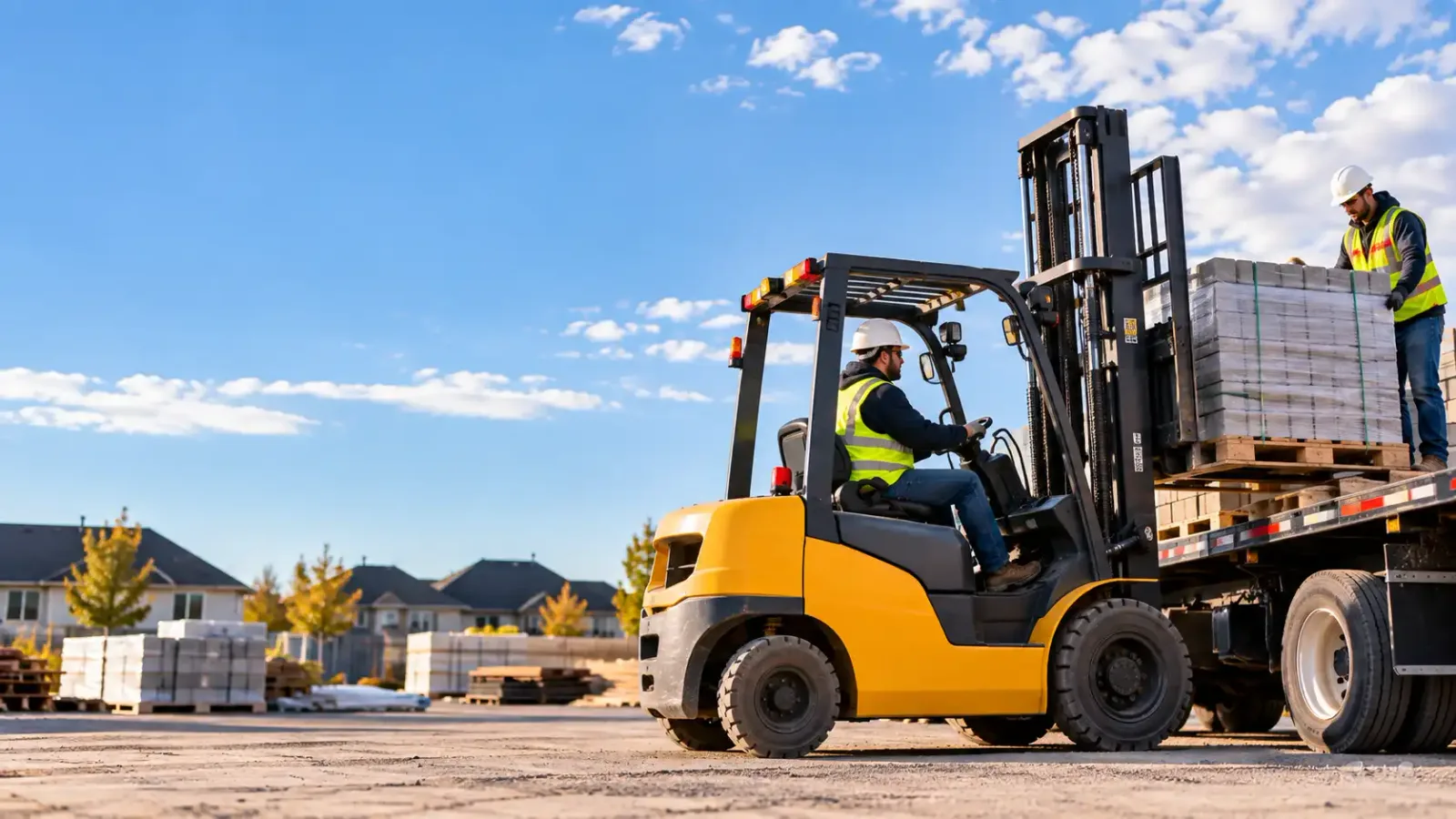 Forklift Rental in Palo, MI